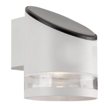 LED Външно соларно стенен осветител LED/1W/3,7V 3000K IP54 1200 mAh бял