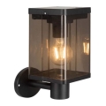 LED Външно соларно стенен осветител с сензор LED/2,5W/3,7V 3000K IP54 2000 mAh