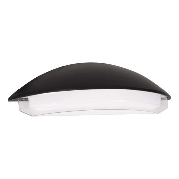 LED външно стенено осветително тяло ALABAMA LED/12W/230V IP54 черно