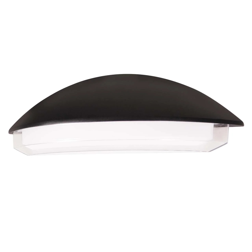 LED външно стенено осветително тяло ALABAMA LED/12W/230V IP54 черно