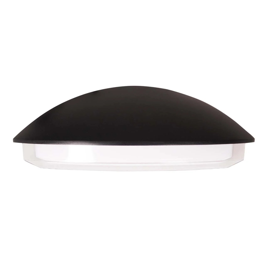 LED външно стенено осветително тяло ALABAMA LED/12W/230V IP54 черно