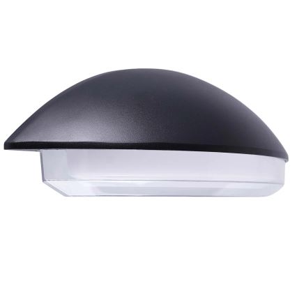 LED външно стенено осветително тяло ALABAMA LED/12W/230V IP54 черно