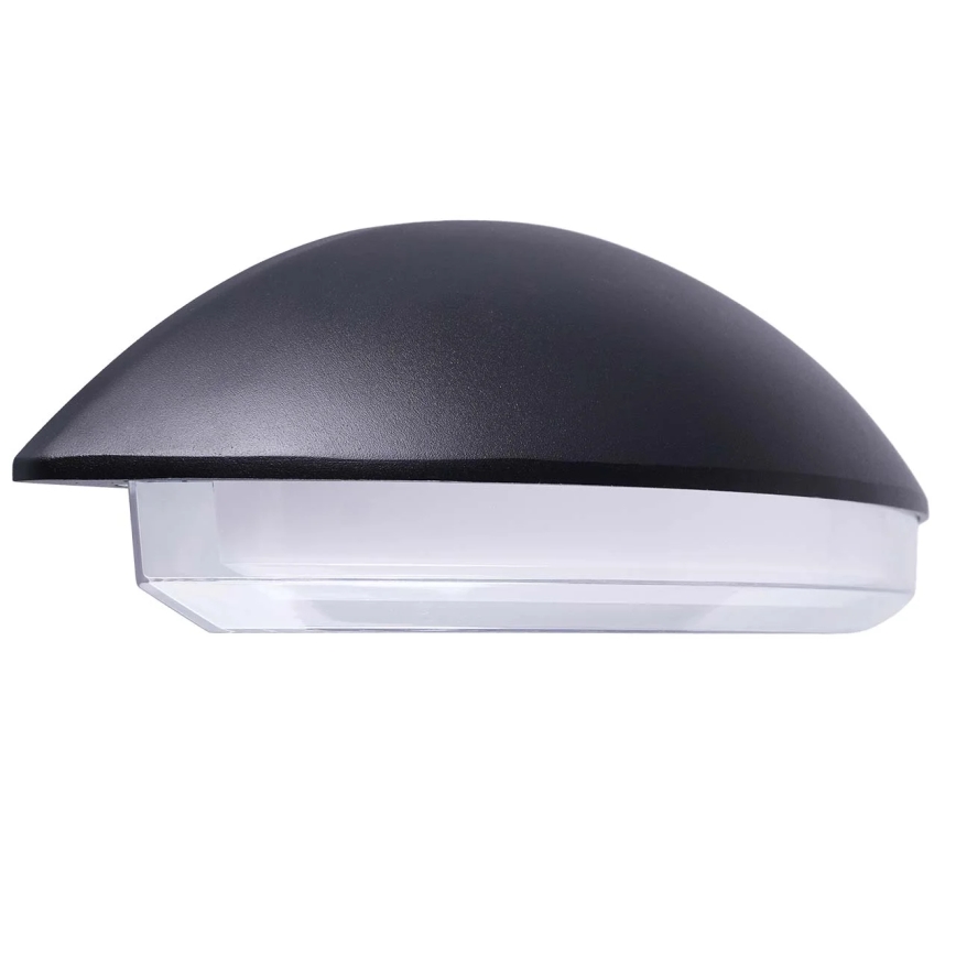 LED външно стенено осветително тяло ALABAMA LED/12W/230V IP54 черно