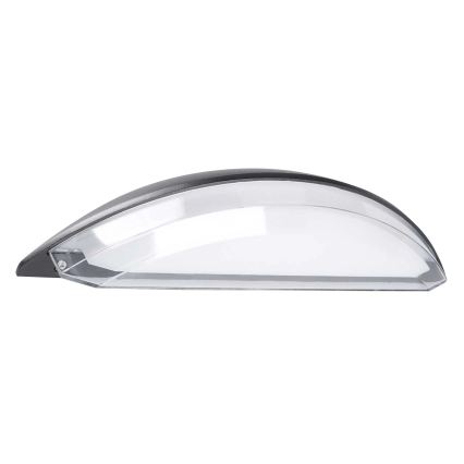 LED външно стенено осветително тяло ALABAMA LED/12W/230V IP54 черно