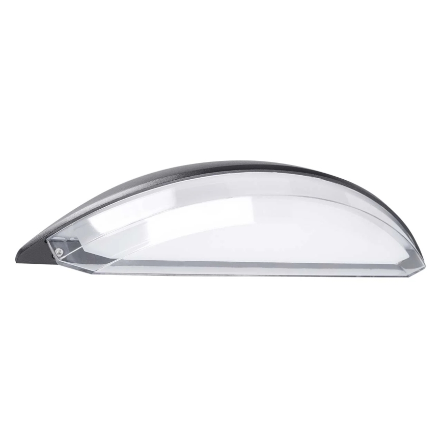 LED външно стенено осветително тяло ALABAMA LED/12W/230V IP54 черно