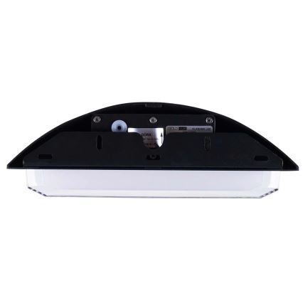 LED външно стенено осветително тяло ALABAMA LED/12W/230V IP54 черно
