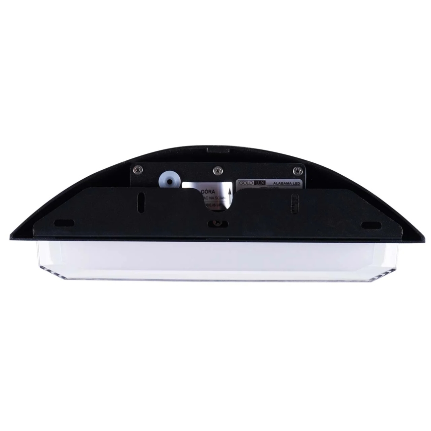 LED външно стенено осветително тяло ALABAMA LED/12W/230V IP54 черно