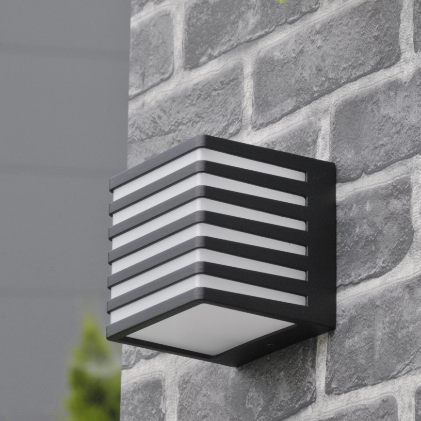 LED Външно стенна лампа MAXWELL LED/10W/230V IP54 антрацит