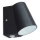 LED Външно стенна лампа с сензор BUNOL LED/6W/230V IP44 черен