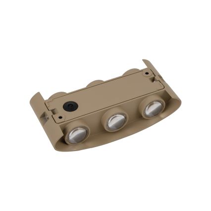 LED външно стенно осветително тяло ARROW LED/6W/230V IP54 бежово