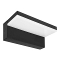 LED външно стенно осветително тяло HESTIO LED/9W/230V 4000K IP44 черно