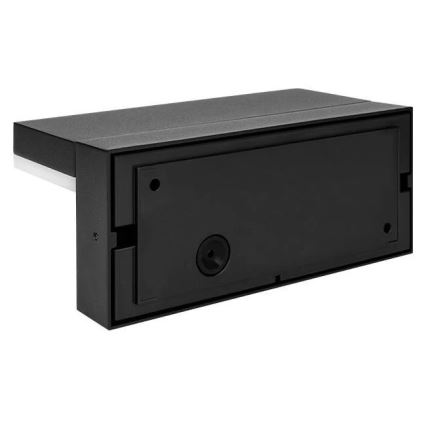 LED външно стенно осветително тяло HESTIO LED/9W/230V 4000K IP44 черно