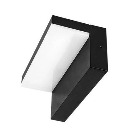 LED външно стенно осветително тяло HESTIO LED/9W/230V 4000K IP44 черно