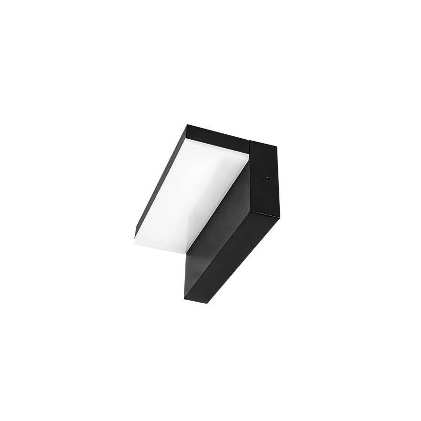 LED външно стенно осветително тяло HESTIO LED/9W/230V 4000K IP44 черно