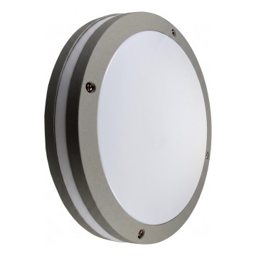 LED външно стенно осветително тяло JONAS LED/18W/230V IP54 сиво