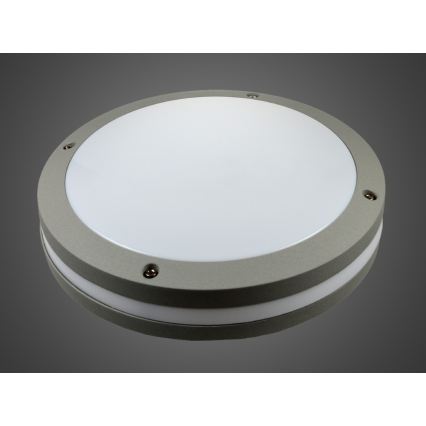 LED външно стенно осветително тяло JONAS LED/18W/230V IP54 сиво