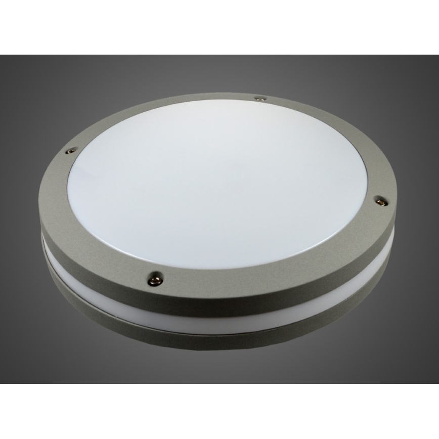 LED външно стенно осветително тяло JONAS LED/18W/230V IP54 сиво