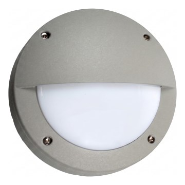 LED външно стенно осветително тяло JORDI LED/12W/230V IP54 сиво