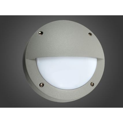 LED външно стенно осветително тяло JORDI LED/12W/230V IP54 сиво