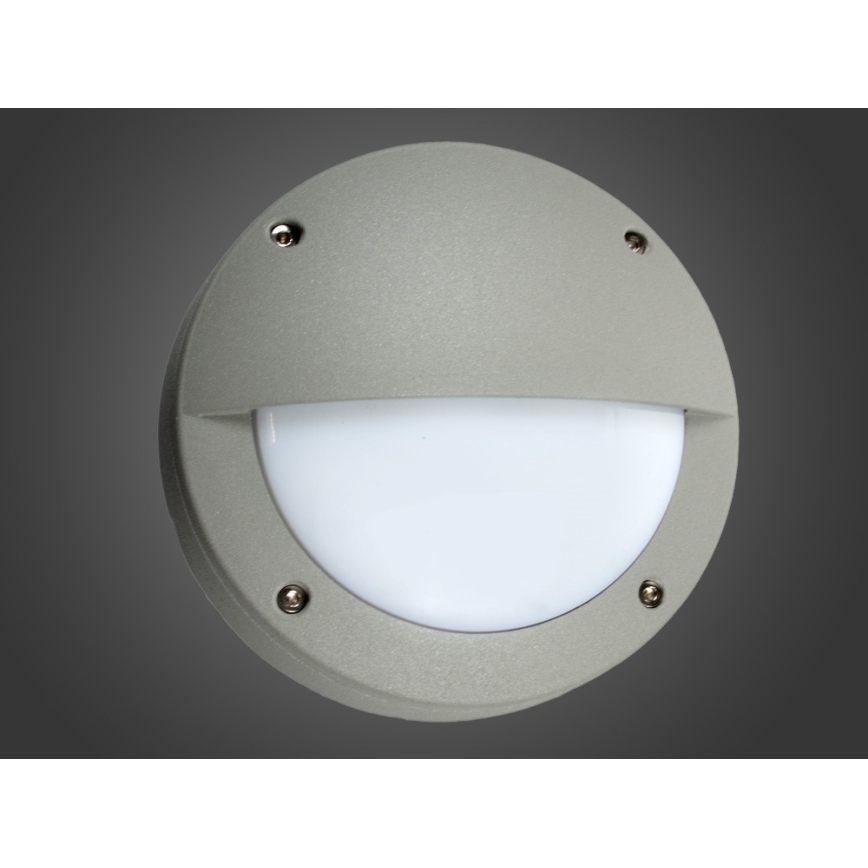 LED външно стенно осветително тяло JORDI LED/12W/230V IP54 сиво