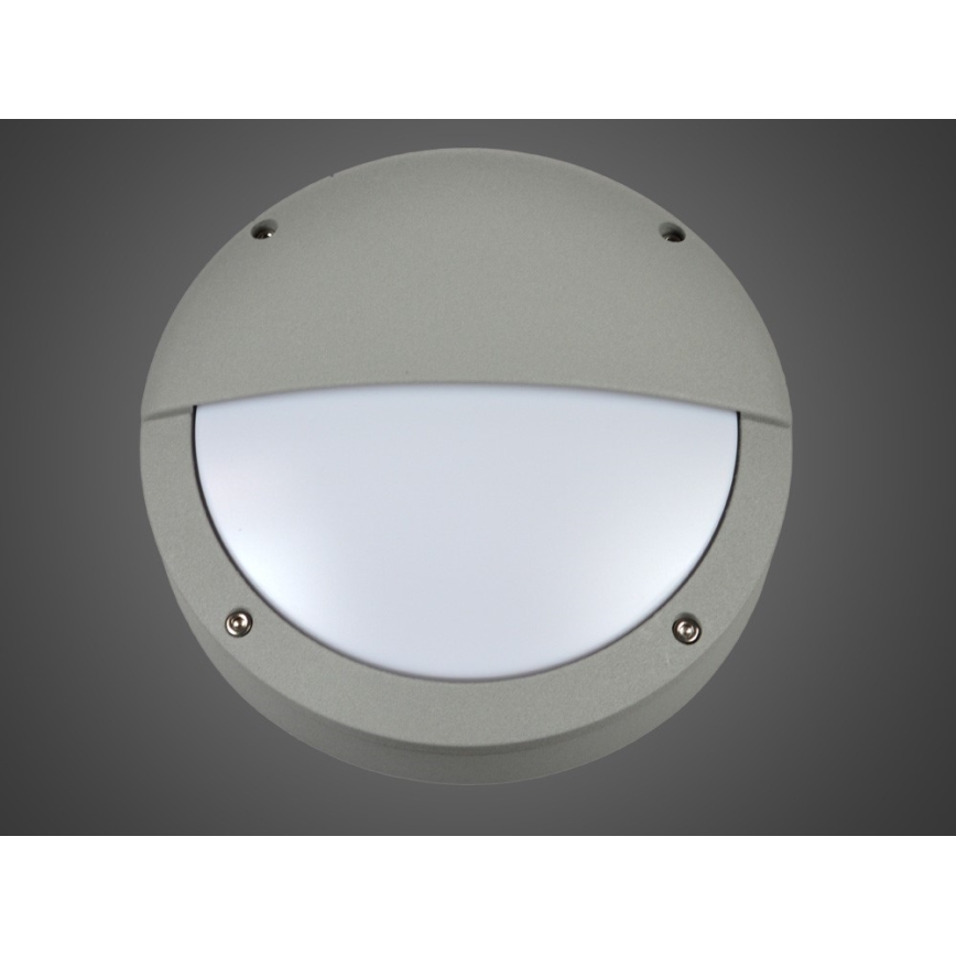 LED външно стенно осветително тяло JORDI LED/12W/230V IP54 сиво