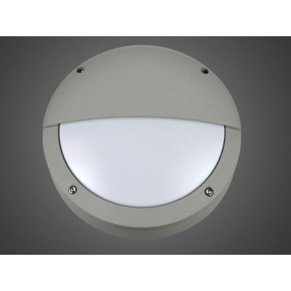 LED външно стенно осветително тяло JORDI LED/3W/230V IP54 сиво