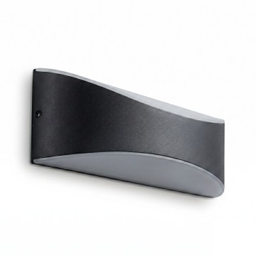 LED Външно стеннo осветително тяло LED/10W/230V IP65 черно