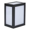 LED външно стенно осветително тяло LED/12W/230V 3000K IP65 черно