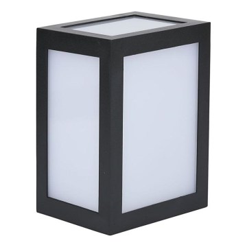LED външно стенно осветително тяло LED/12W/230V 3000K IP65 черно