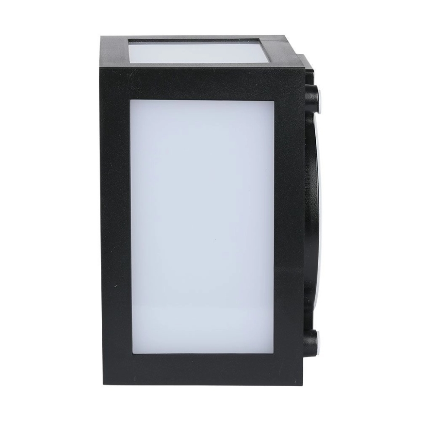 LED външно стенно осветително тяло LED/12W/230V 3000K IP65 черно