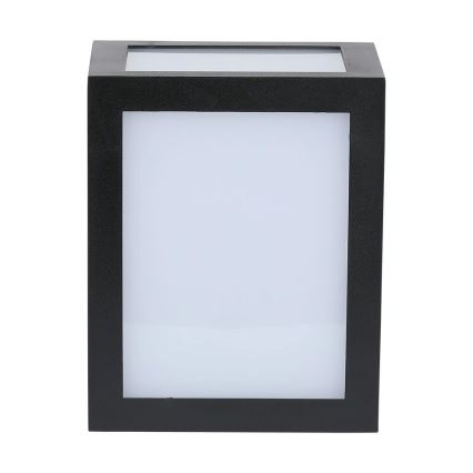 LED външно стенно осветително тяло LED/12W/230V 3000K IP65 черно
