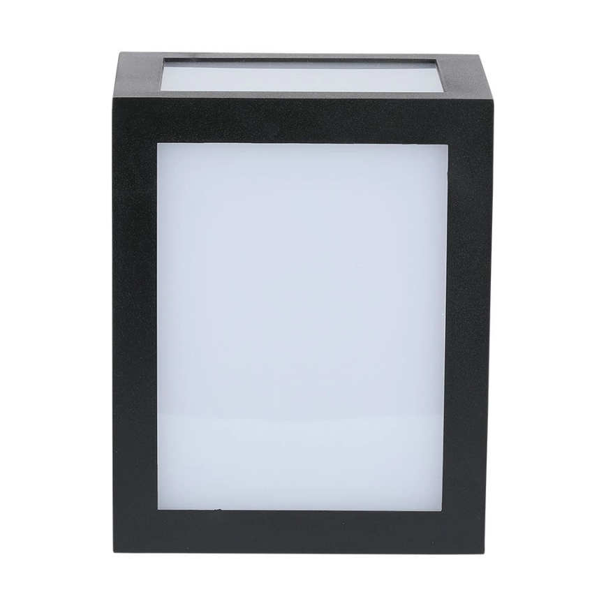 LED външно стенно осветително тяло LED/12W/230V 3000K IP65 черно