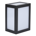 LED външно стенно осветително тяло LED/12W/230V 4000K IP65 черно