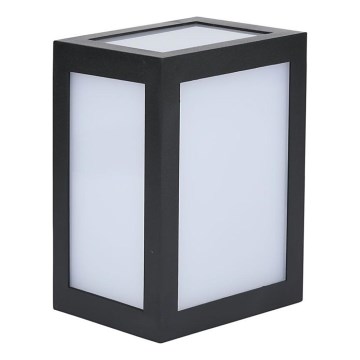LED външно стенно осветително тяло LED/12W/230V 4000K IP65 черно