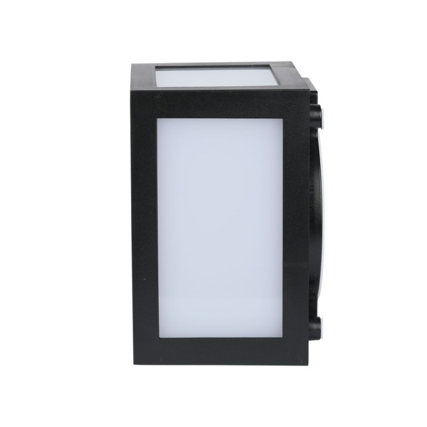 LED външно стенно осветително тяло LED/12W/230V 4000K IP65 черно