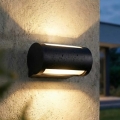 LED външно стенно осветително тяло LED/13W/230V IP65 черно