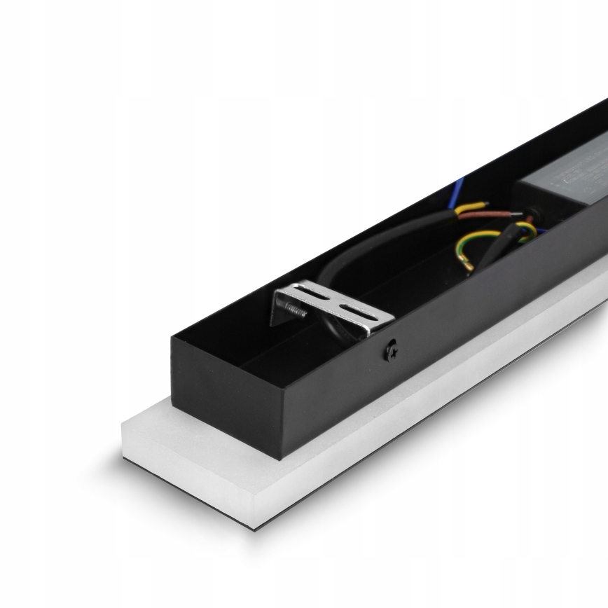 LED Външно стенно осветително тяло LED/18W/230V 60 см IP65 черно