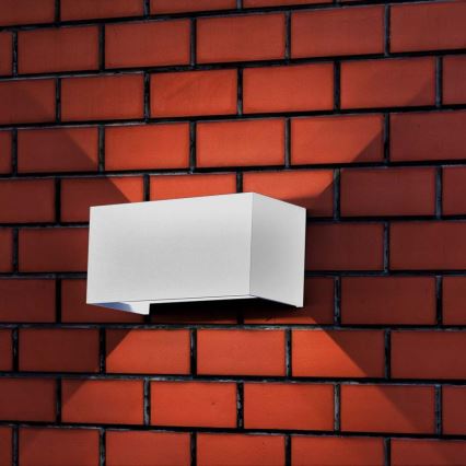 LED външно стенно осветително тяло LED/24W/230V 3000K IP65 бяло
