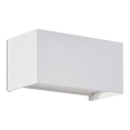 LED външно стенно осветително тяло LED/24W/230V 4000K IP65 бяло