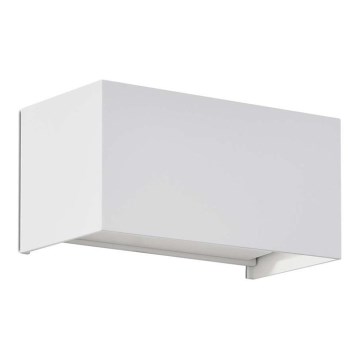 LED външно стенно осветително тяло LED/24W/230V 4000K IP65 бяло