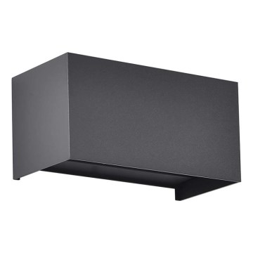 LED външно стенно осветително тяло LED/24W/230V 4000K IP65 черно