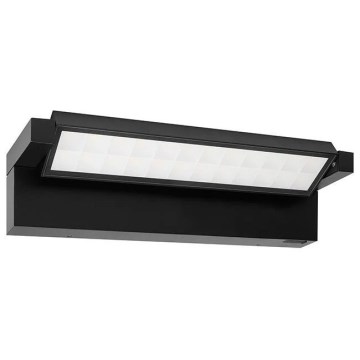 LED външно стенно осветително тяло LED/36W/230V 3000/4000/6500K IP54 черно
