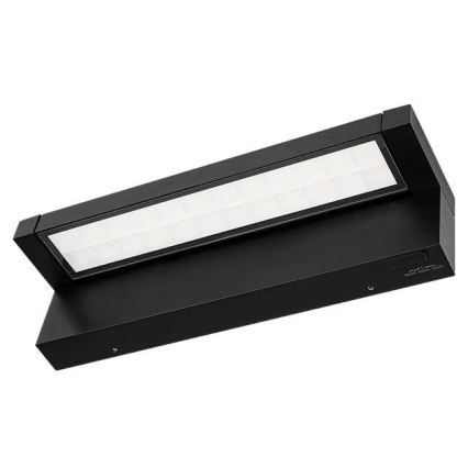 LED външно стенно осветително тяло LED/36W/230V 3000/4000/6500K IP54 черно