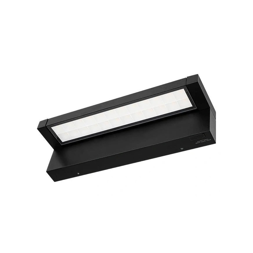 LED външно стенно осветително тяло LED/36W/230V 3000/4000/6500K IP54 черно