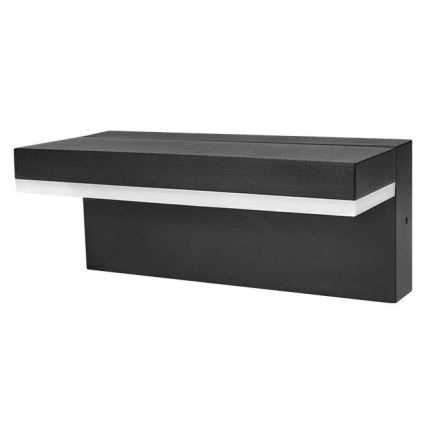 LED външно стенно осветително тяло LED/9W/230V 4000K IP44 черно