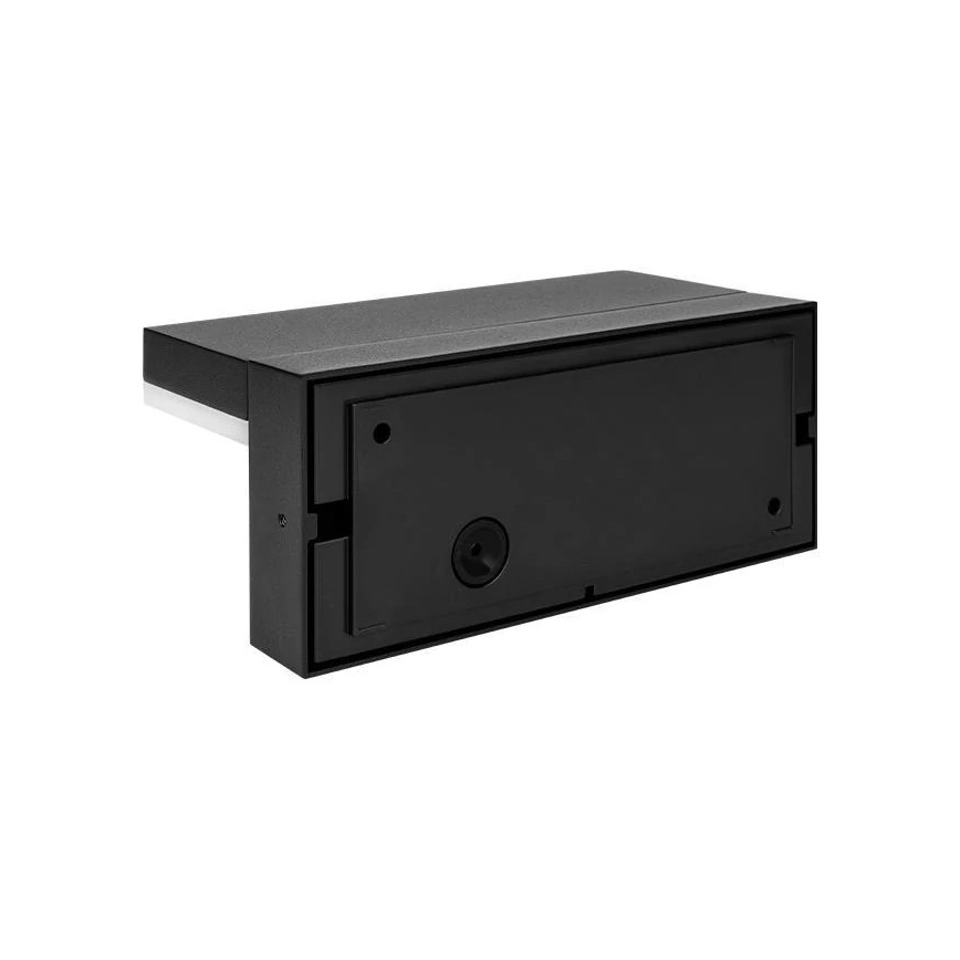 LED външно стенно осветително тяло LED/9W/230V 4000K IP44 черно