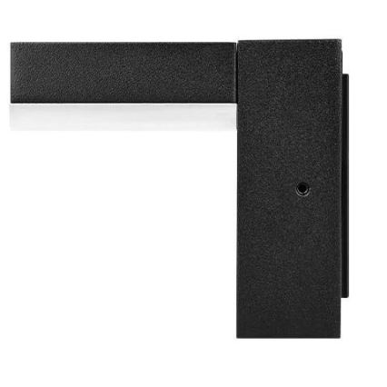 LED външно стенно осветително тяло LED/9W/230V 4000K IP44 черно