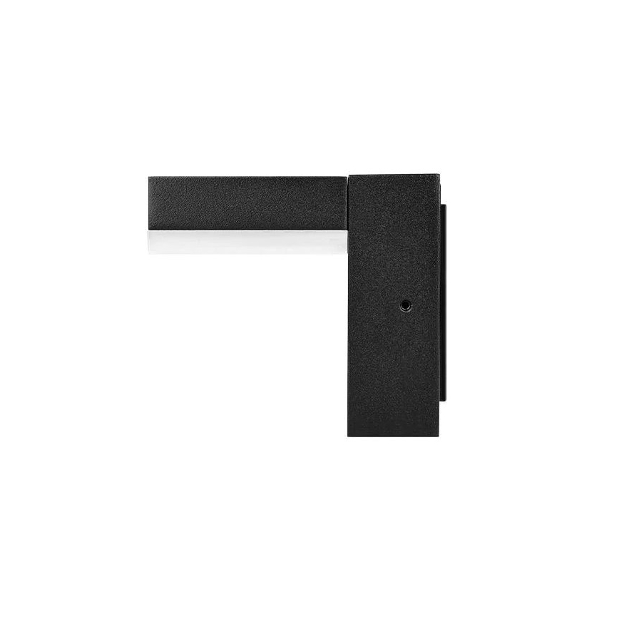 LED външно стенно осветително тяло LED/9W/230V 4000K IP44 черно