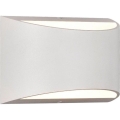 LED външно стенно осветително тяло LED/9W/230V 4000K IP54 бяло