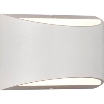 LED външно стенно осветително тяло LED/9W/230V 4000K IP54 бяло